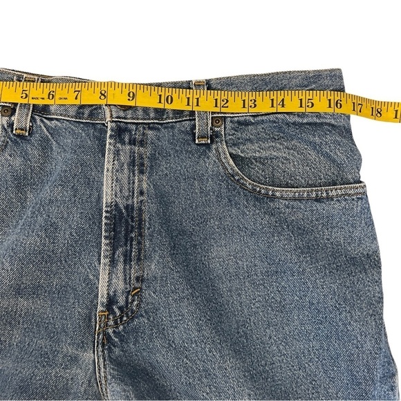 Austin Jeans Men's Size 34x34 Relaxed Fit Jeans Medium Wash Straight Leg - Picture 7 of 10